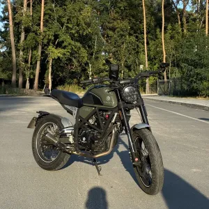 Продам мотоцикл Geon Scrambler 250 в гарному стані