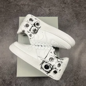 Кросівки Nike Air Force 1 x Supreme x CDG