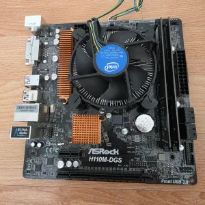 intel i5-6600 3.9Ghz/8gb ddr4/Asrock h110m DGS Бистрий комплект s1151 для пк