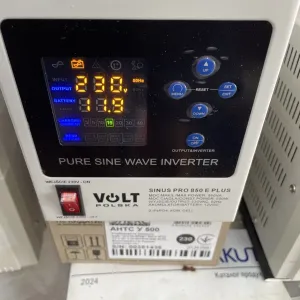Volt Polska SINUS PRO 850 E PLUS 12V AGM, GEL, LiFePO4