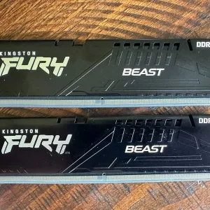 ГАРАНТІЯ | Оперативна пам'ять DDR5 32GB [2x16GB] 6400/CL44 Kingston FURY Alienware Легко працює на 6000/CL30-36-36-76 (X668G8-HYA-A)