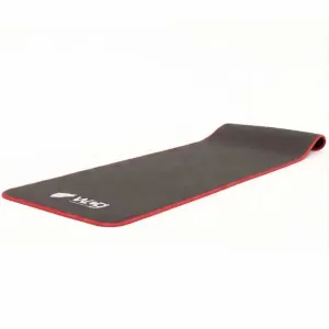 Килимок для йоги та фітнесу WCG ComfortLine NBR 10mm із захисним кантом та розміткою (чорний)