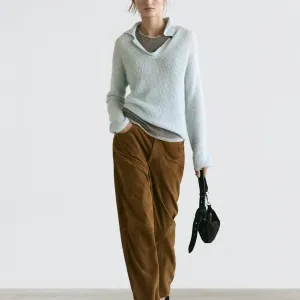 Свитер поло Massimo Dutti