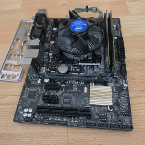 Intel i5-6400/Asus H110M-C/охлад Комплект 4ядра для ПК socket1151