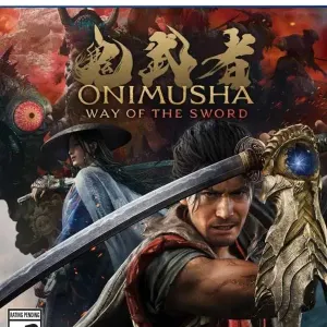 Onimusha: Way of the Sword  .  PS5