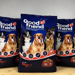 АКЦІЯ! 30 кг Сухий корм для всіх порід собак Good Friend зі смаком Яловичина !