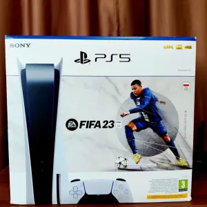 PlayStation 5 Blu-ray 825 GB White FIFA 23 Bundle Нова з дисководом!