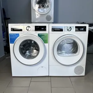 Комплект пральна та сушильна машина Bosch 6 serie 9кг. WGG2441H0/ WQG24590BY
