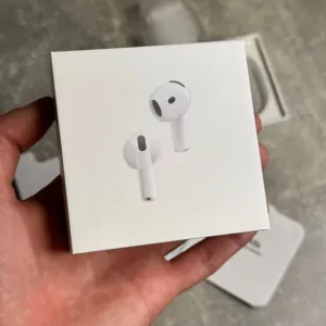 ОРИГІНАЛ МІКРОФОН + ШУМОДАВ AirPods 4,lux 1:1 з  оригінальним мікрофоном та шумоподавленням