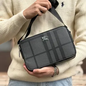 Без Предоплат ‼️ Сумка від бренду BURBERRY  | Чорний Колір