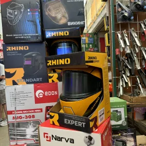 Маска сварочная хамелеон  RHINO ШТУРМОВИК Panoramic RH-M900