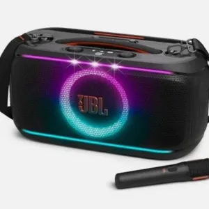 Продам акустику з мікрофоном jbl party box one the go 2
