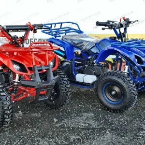 Дитячий бензиновий квадроцикл Hammer 65cc (від 3 до 10 років) + Безкоштовна доставка!