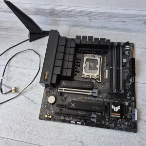 s1700 материнка mATX ASUS TUF Gaming B760M-Plus WiFi (DDR5). Trade-in