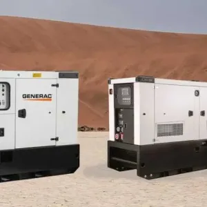 Дизельні та газові генератори Generac, Офіційні від 14 квт до 2000 квт 15 20 30 50 100 квт газовий генератор на газу для підприємства дизельний