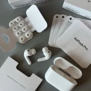 Навушники Apple AirPods Pro 3 Gen (Активне шумоподавлення)