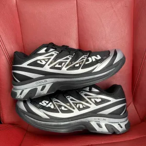 (ОПЛАТА ПІСЛЯ ОГЛЯДУ)Salomon XT-6 x Maison Margiela MM6 Black Саломон ХТ-6 х Мейсон Марджела ММ6 Чорні