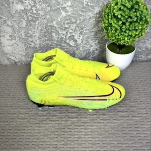 Nike Mercurial бутсы копы сороконожки 43 размер футбольные желтые