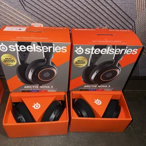 Навушники геймерські SteelSeries Arctis Nova 3