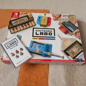 Гра Nintendo Labo: Toy-Con 01 Variety Kit для Nintendo Switch
