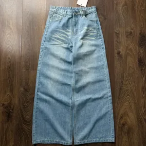 Широкі Джинси Jaded London Type BAGGY Голубі Washed Skater Y2K SK8