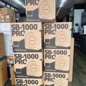 Сабвуфери SVS SB1000 PRO нові