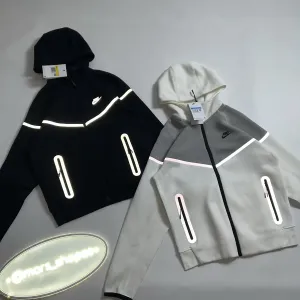 Зіп-худі Nike Tech Fleece Reflective теч фліс рефлективний найк худі