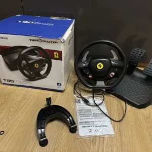 Ігровий руль Thrustmaster Ferrari 458 для PC/PS 3,4,5