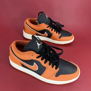 Кросівки жіночі  38,5р. Nike Air Jordan 1 Low SE "Sport Spice" (артикул DV1299-800)