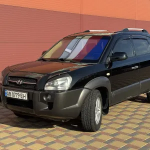 Hyundai TUCSON 2.0 дизель