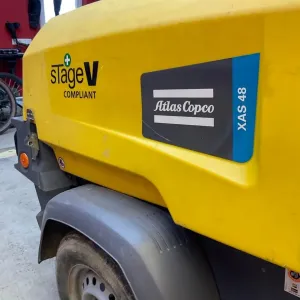 компрессор 18,5кВт Atlas Copco XAS 48 - 2,8м3/7bar, винтовой, дизель