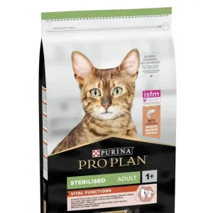 10кг-2930грн  Pro Plan Sterilised Adult Vital Functions - лосось