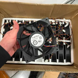 NEW Кулер Martech 5A - Asic Antminer S21+, S21 Pro, S21 XP. Оригінал