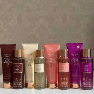 Victoria’s Secret — лосьйон, спрей, міст, скраб, гель —Вікторія Сікрет