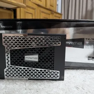 Блок живлення для ПК Seasonic Prime TX-1600 80 plus titanium 1600W atx 3.0 pcie 5.0