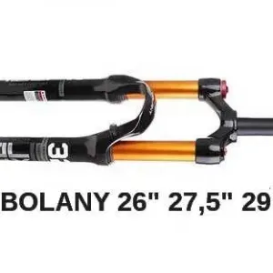 Вилка велосипедна BOLANY 26" 27.5" 29" повітряна різних моделей
