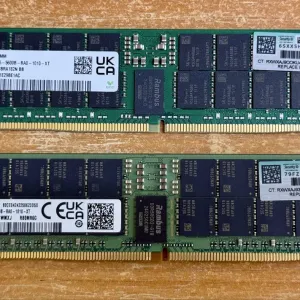 Серверна пам'ять DDR5 64Gb 2Rx4 PC5-5600B ECC REG 5600Mhz