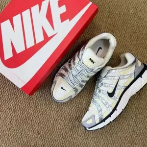 ‼️Акція / Останні Розміри‼️Кроссовки Мужские Nike P6000 White/Yellow /Кросівки Чоловічі Найк Р 6000 Coconut Milk