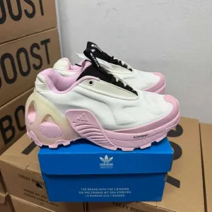 Женские кроссовки Adidas Edge Runner White Pink / Адидас Ранер белые розовый 36 37 38 39 40