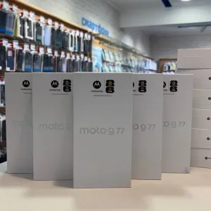 Motorola G77 8/256  офіційна версія UA black, green