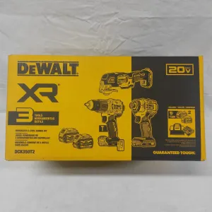Комбінований набір DeWalt - DCK350T2 || DCK2050M2