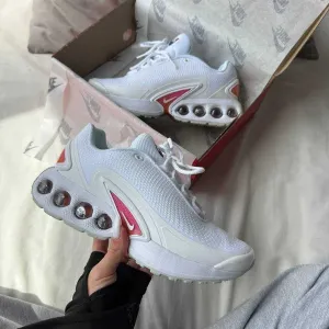 Женские кроссовки Nike Air Max DN White Pink / Найк DN белые розовый 36 37 38 39 40