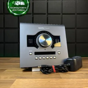 Universal Audio Apollo Twin Duo Mk2 (БЕЗКОШТОВНА ДОСТАВКА!)