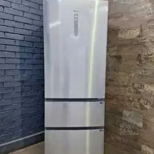 Большой холодильник Haier HTR3619ENMN NoFrost доставка гарантія 70см