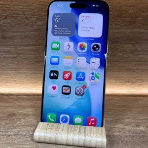 iPhone 15 Pro Max 256 Natural !! АКБ: 88% !! №: 8771 !! СТАН ІДЕАЛЬНИЙ !!! З США !! Айфон купити оригінал !!