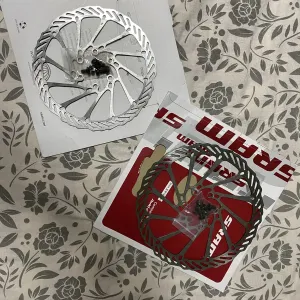 Коплект Диски  avid g3cs+ болти  , Sram , SHIMANO RT66 203mm