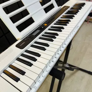 ПРОФЕСІЙНИЙ білий синтезатор CASIO, цифрове електронне піаніно