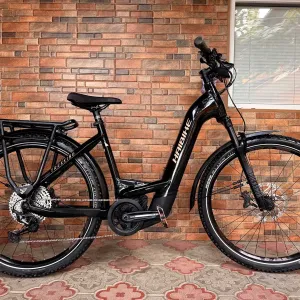 Електровелосипед HAIBIKE Trekking 27.5"M-L" Shimano DEORE XT 1x12, ROCK SHOX Воздух, BOSCH Line CX GEN 4 SMART, 750 Wh IDEAL