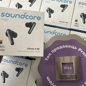 Навушники Anker Soundcore Liberty 4 NC Бездротові 98,5% зменшення шуму