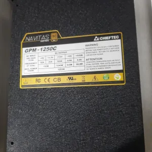 Потужний Блок живлення Chieftec Navitas GPM-1250C Gold 1250W